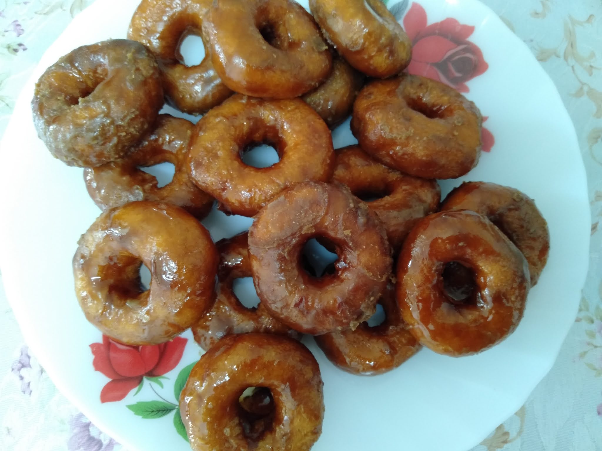 Kuih Keria Gula Melaka