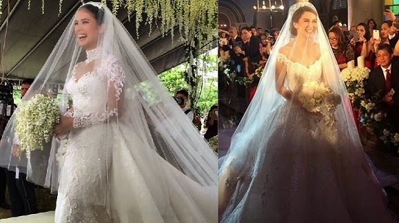 Swarovski Crystal Heiress Victoria Swarovski's Wedding Gown
