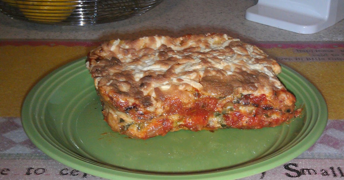 Reluctantly Vegan Vegan Matzo Lasagna