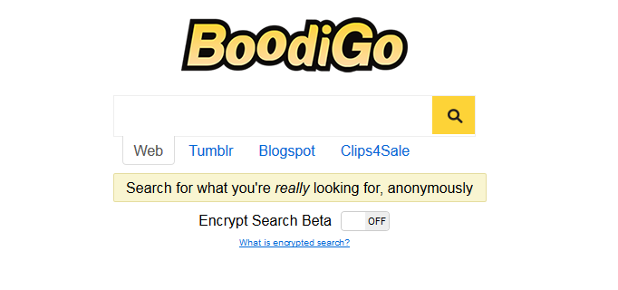 Boodigo: o motor de buscas exclusivo para conteúdo pornô.