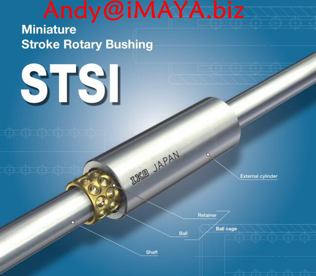 IKO Linear Motion Guide Way Linear Rotary Bushing (64)