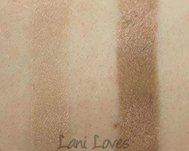 Darling Girl Provoke eyeshadow swatches & review