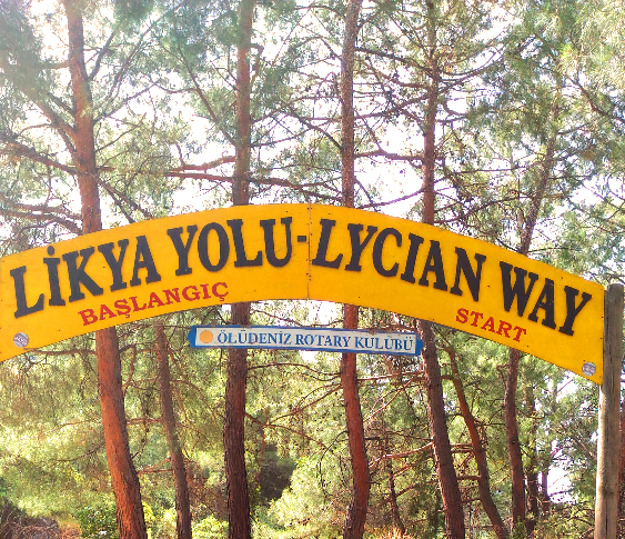 Likya Yolu Başlangıç