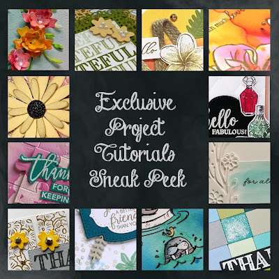 EXCLUSIVE Tutorial Sneak Peeks for my customers who purchase $50 or more of products from me during April!  | Nature's INKspirations by Angie McKenzie