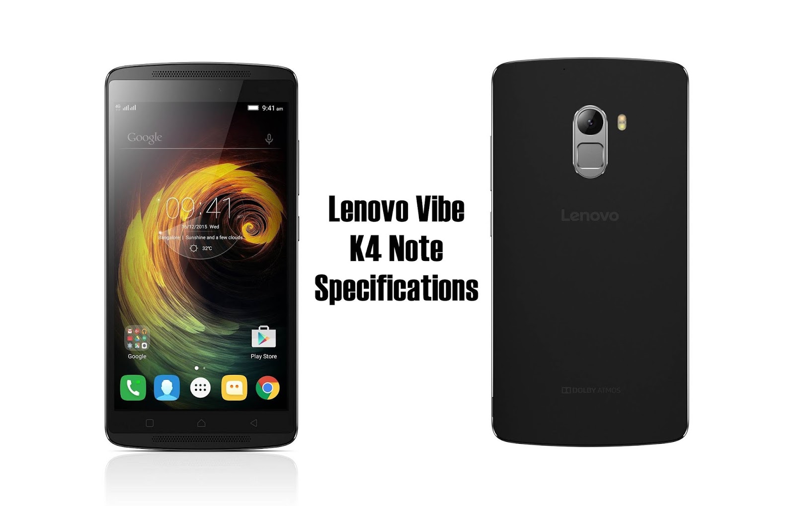 Lenovo Vibe K4 Note Full Specifications Techno Geek Zone