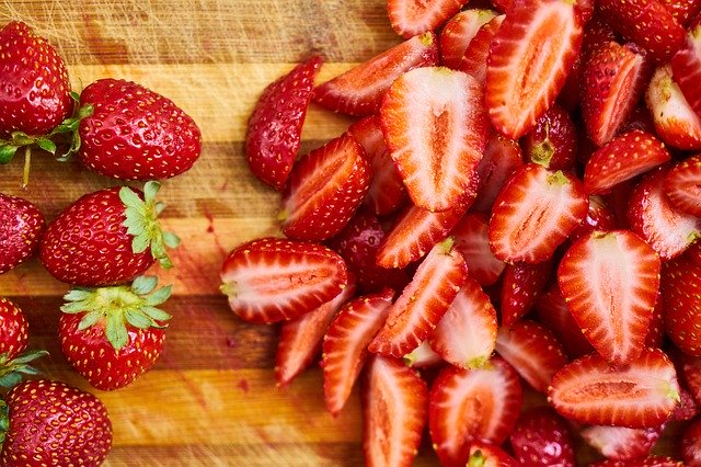 fresas un manjar