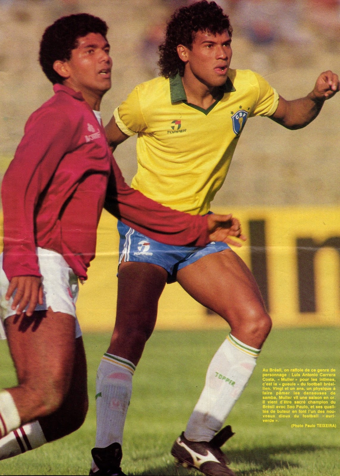 Soccer Nostalgia Copa AmericaPart 2 (1987)