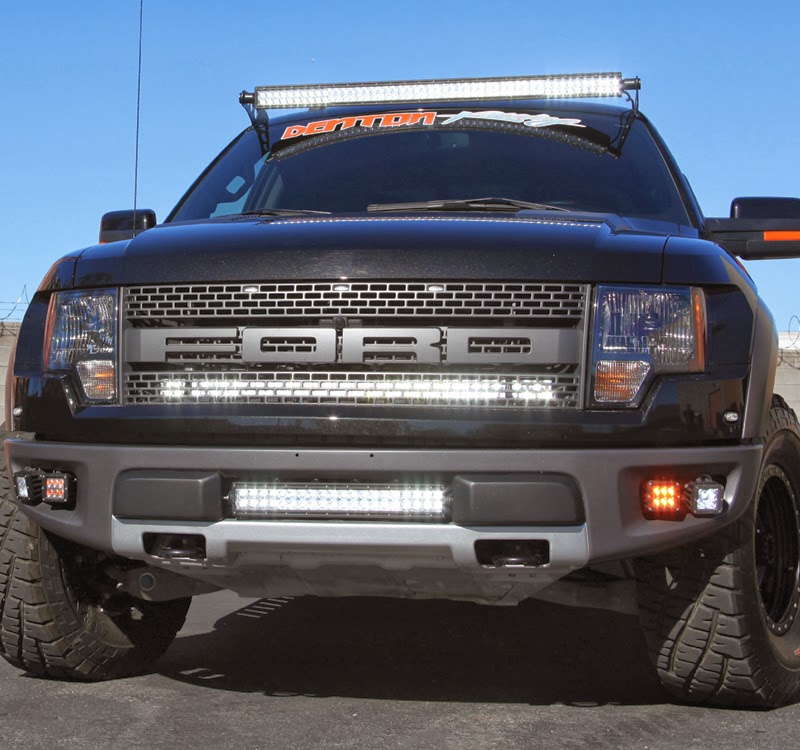 Custom Truck Parts: LED lights are slowly taking over the automotive