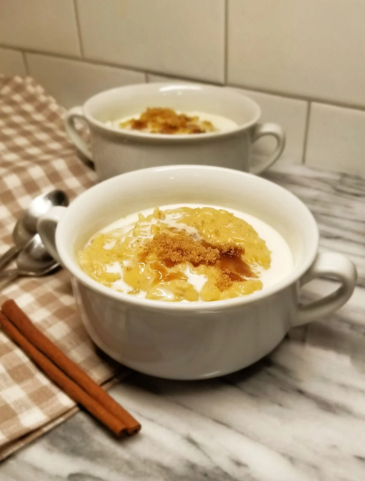 Creamy Spiced Rice Pudding