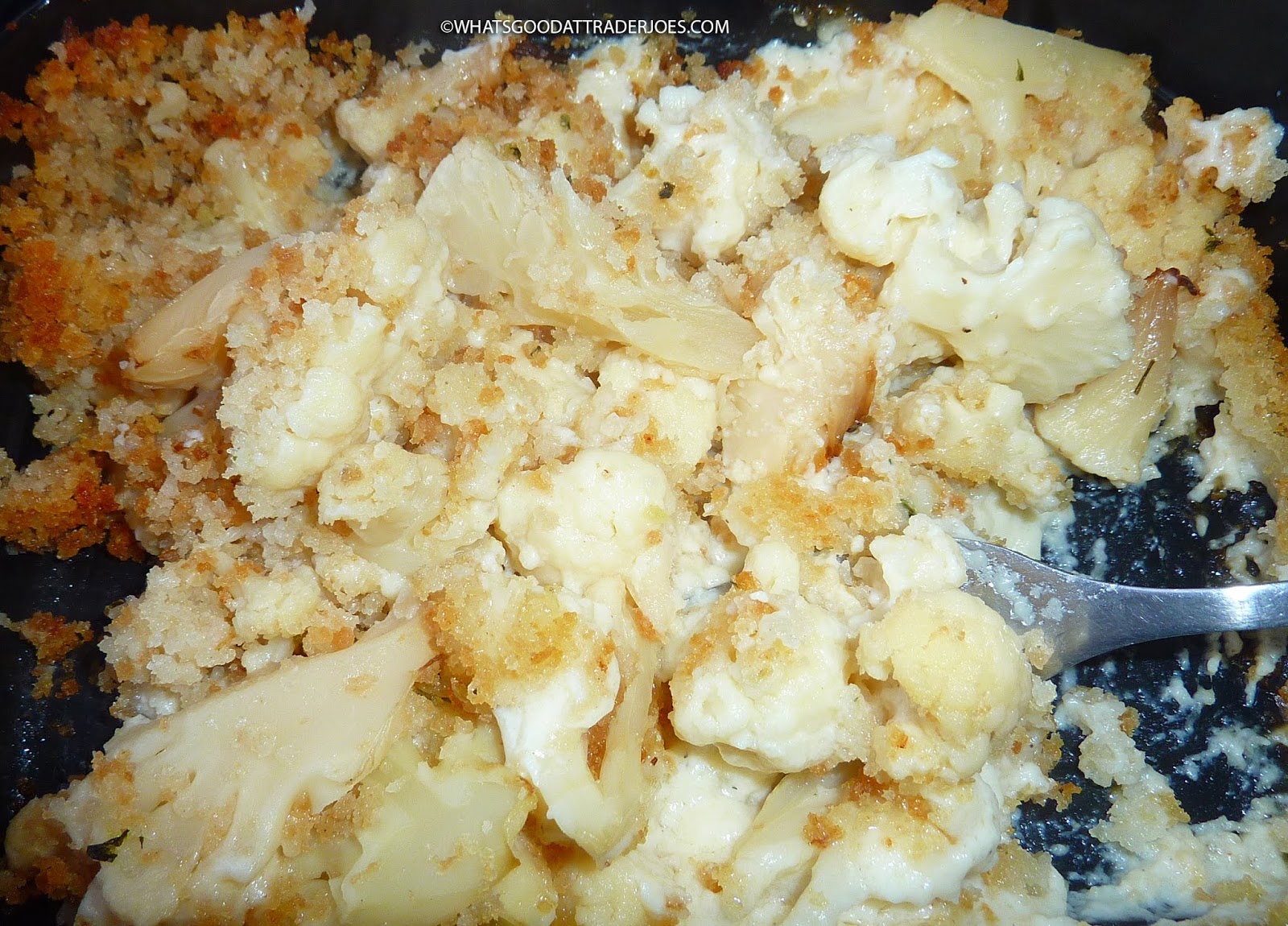 What's Good at Trader Joe's? Trader Joe's Cauliflower Gratin