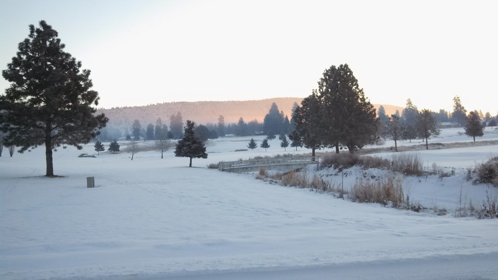 Klamath Air Quality Air Stagnation Continues