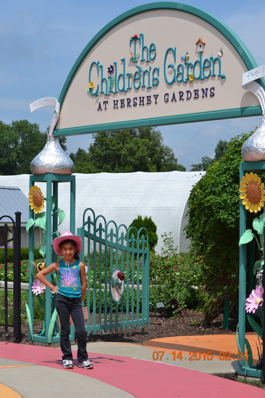Pleasurable Hobbies The Children's Garden at Hershey's