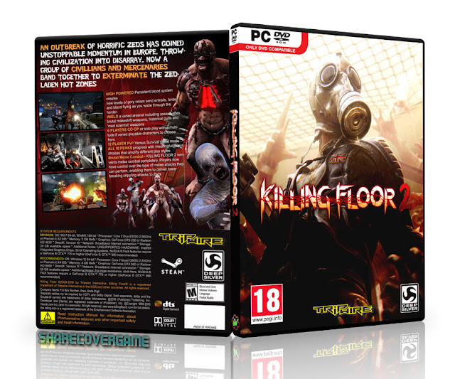 Killing Floor 2 Cover Box