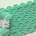 Easy crochet pattern - Scaly Fish