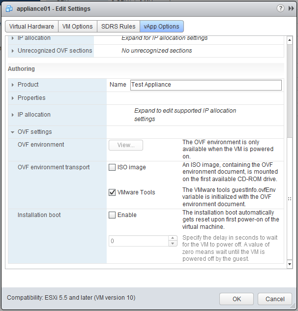 vmware tools guestinfo vmware tools guestinfo