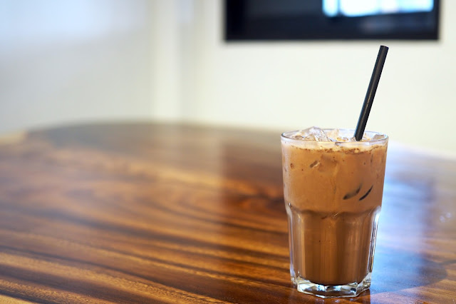 iced neslo - iced coffee and milo FOMO iced neslo - iced coffee and milo FOMO