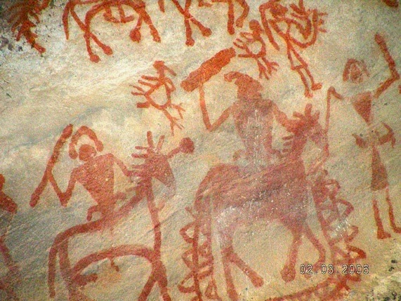 Bhimbetka Rock Paintings - Oldest Paintings Of India and world
