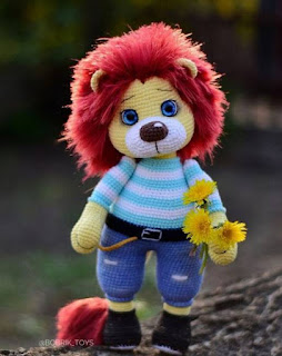 PATRON GRATIS LEON AMIGURUMI 42447