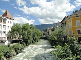 Brunico, in the Sudtirol province of Trentino-Alto Adige,  is largely a German-speaking town