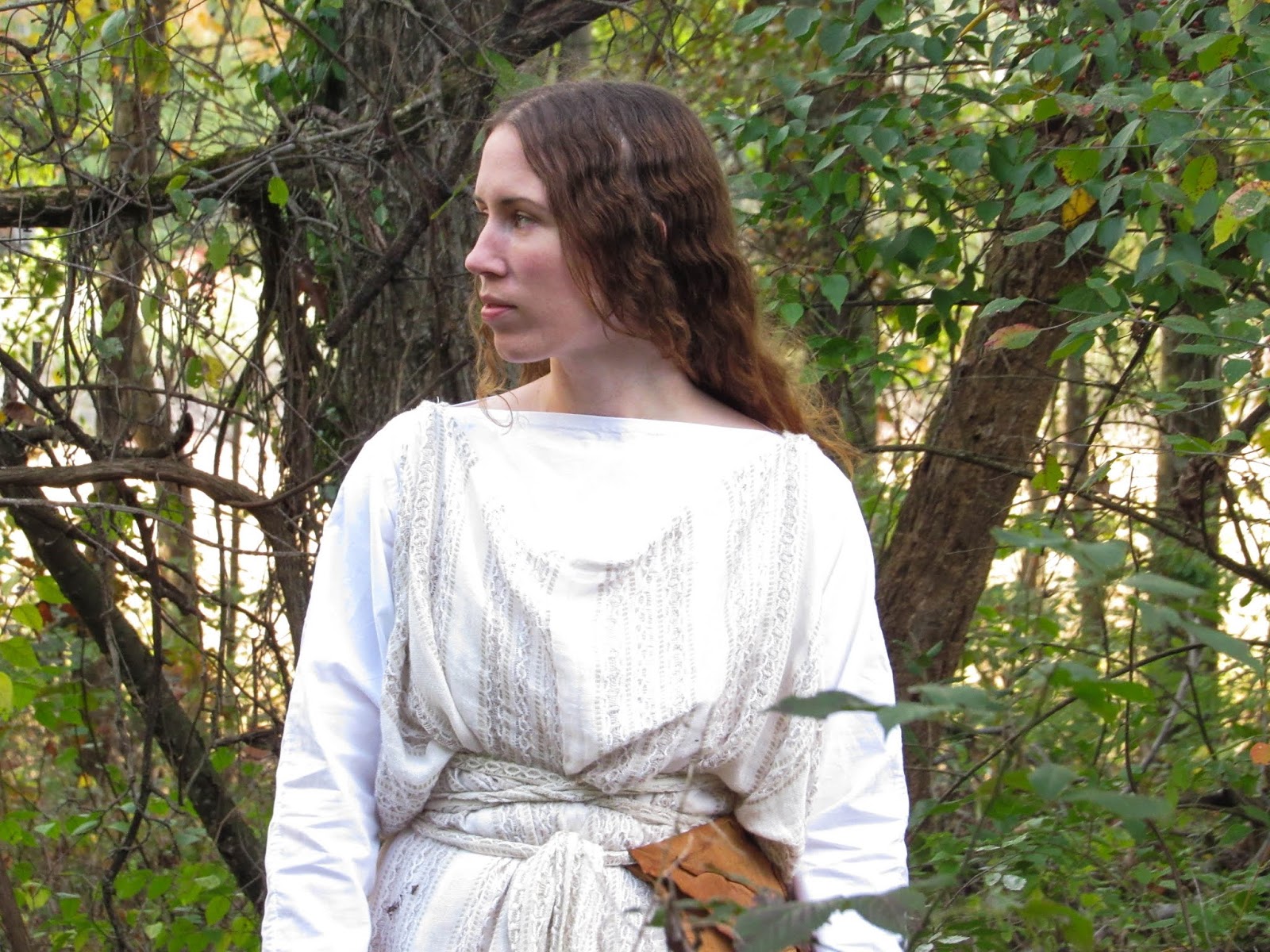 Romantic History: A Druid Robe