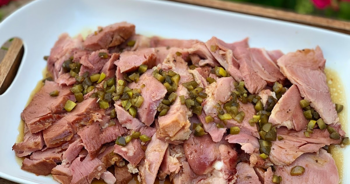 Low Carb Holiday Ham