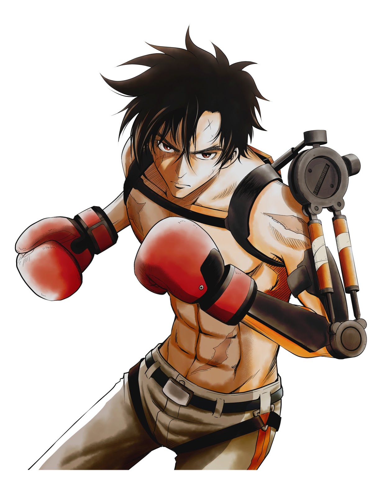 Megalo Box Ger Sub Megalo Box Ger Sub