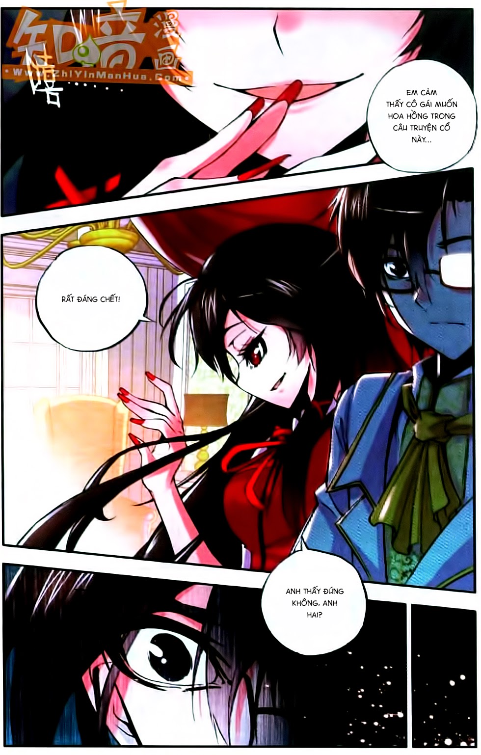 Cấp Độ Phân Liệt chap 7