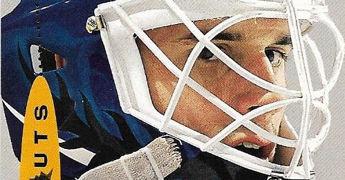 My PCs–one card at a time: Felix Potvin card #13 1994-95 Stadium Club #185