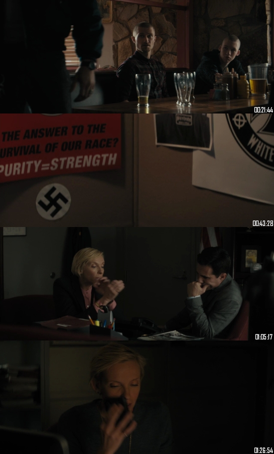 Imperium 2016 BRRip 720p 480p Dual Audio Hindi English Full Movie Download