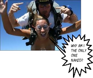 Skydiving Porn - Gbigs Angle: FAA: Skydiving Sex Is A Gross Violation