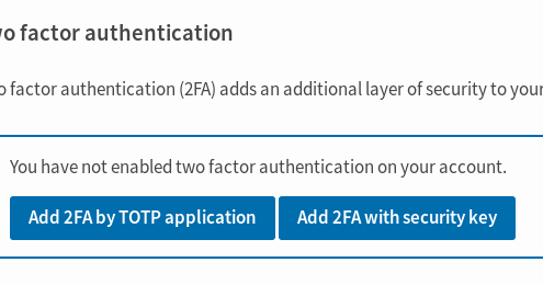 Python Software Foundation News: Start using 2FA and API tokens on PyPI