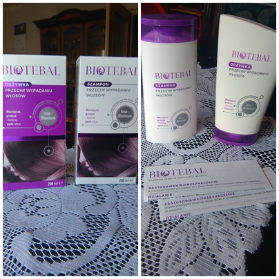 Biotebal Szampon i odżywka
