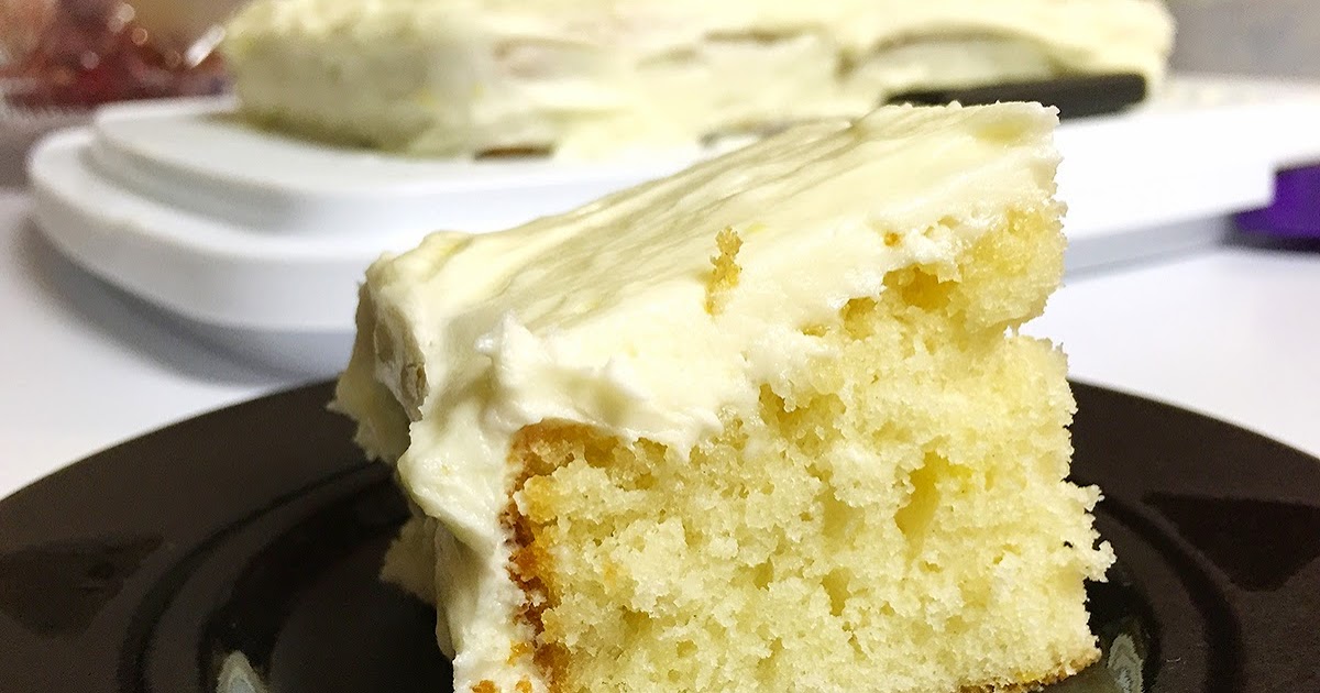 Carrie�s Kitchen Lemon Velvet Cake