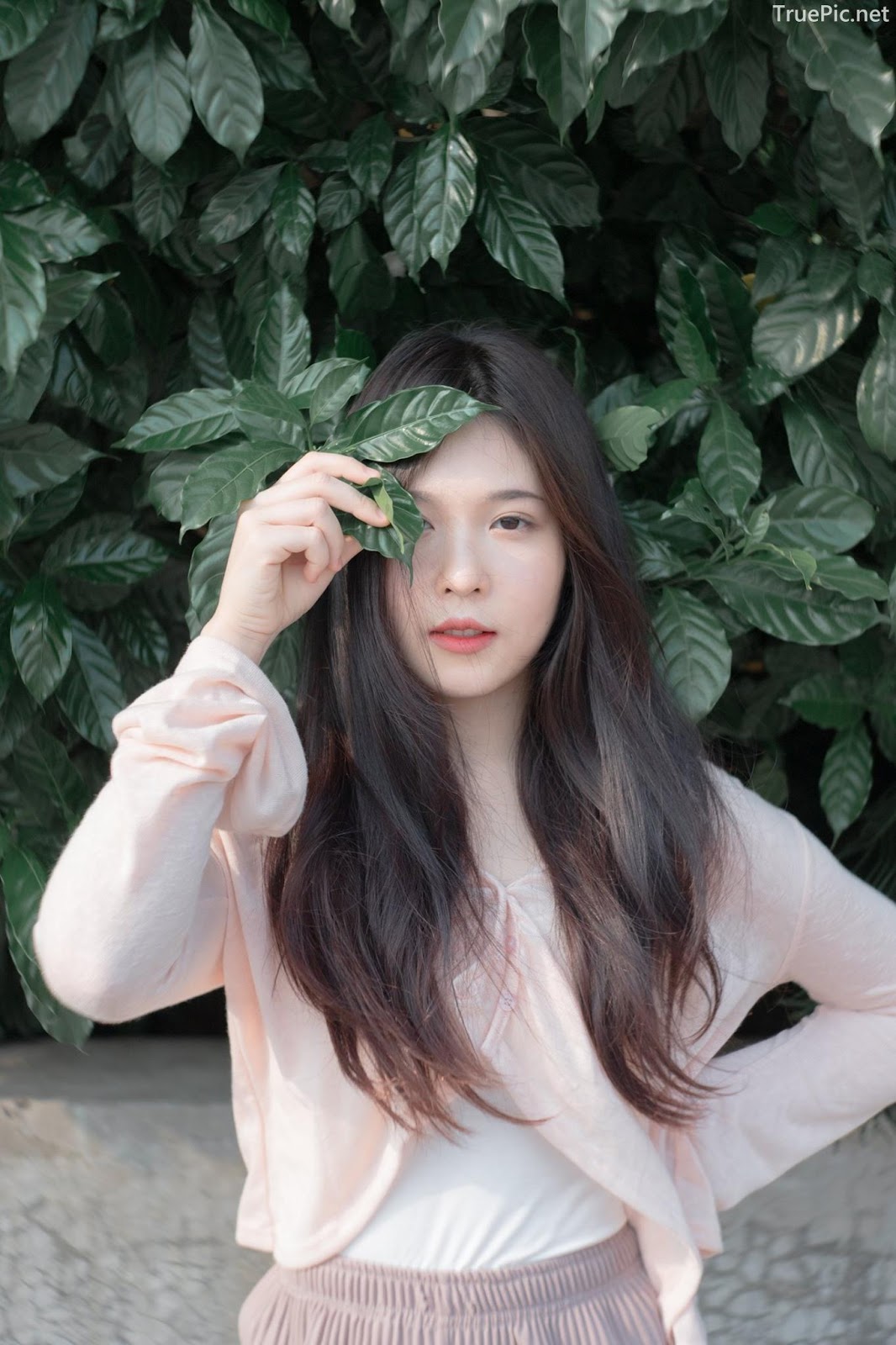 Thailand cute model Jelly Namjai (เจลลี่) - Beautiful angel in the city - Picture 39