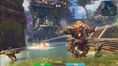 Titan Glory Game Screenshot 1