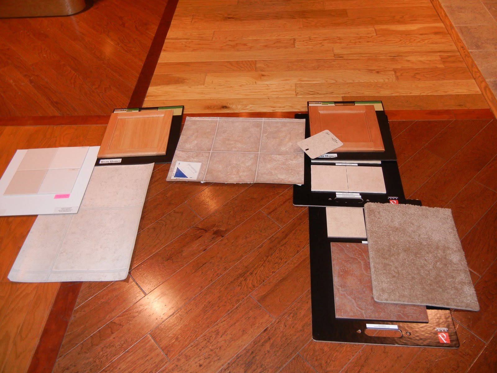 Ryan Homes is where the heart is... Flooring Choices with CTI