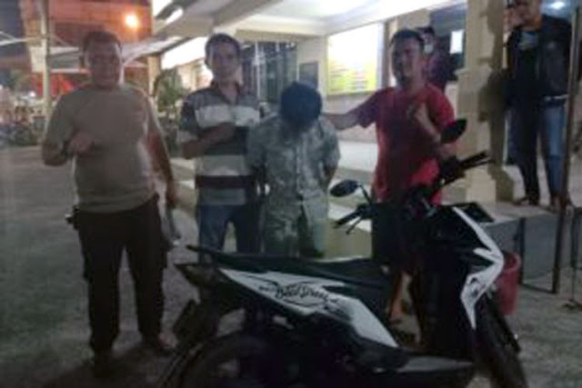 Keluar Penjara, Mantan Napi Asimilasi Pura-pura Bertamu Lalu Curi Motor