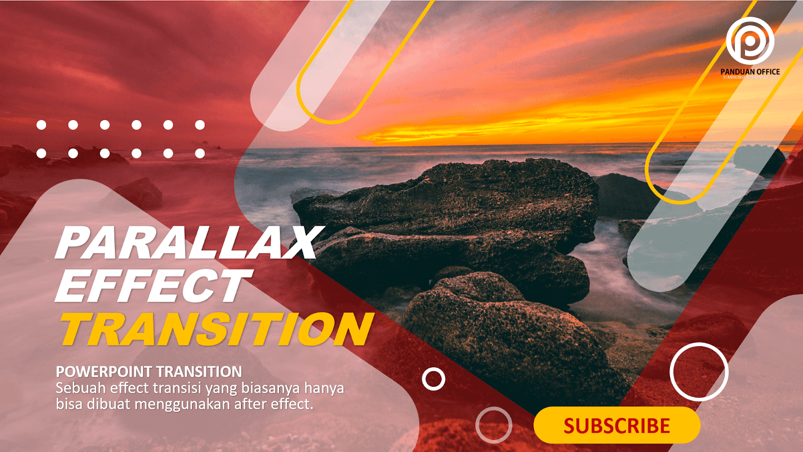 MEMBUAT PARALLAX EFFECT TRANSITION DI POWERPOINT