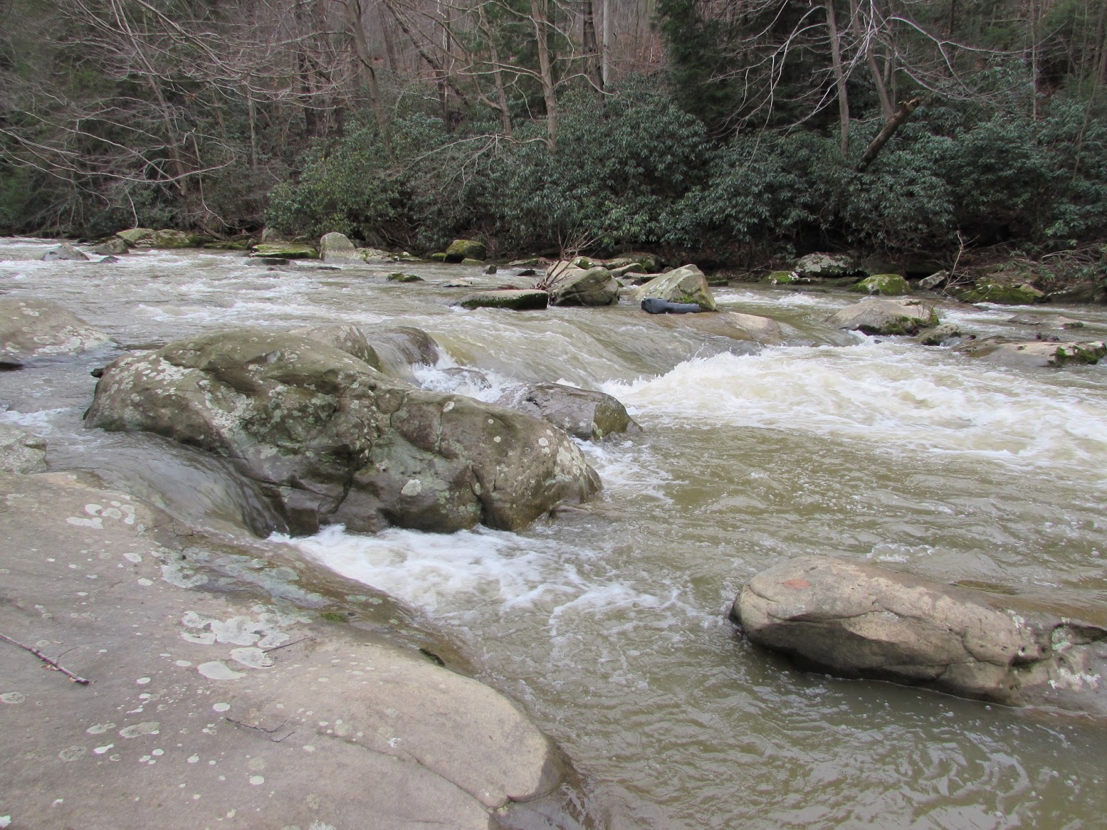 Buttermilk Falls North, Cowanshannock Trail, Armstrong County