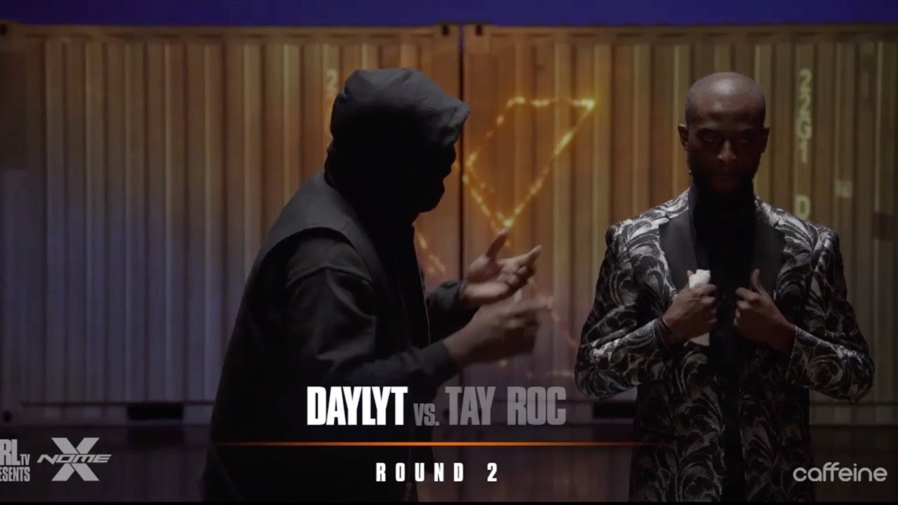 Tay Roc vs Daylyt Is Now Available On The URL App Hip Tay Roc vs Daylyt Is Now Available On The URL App Hip
