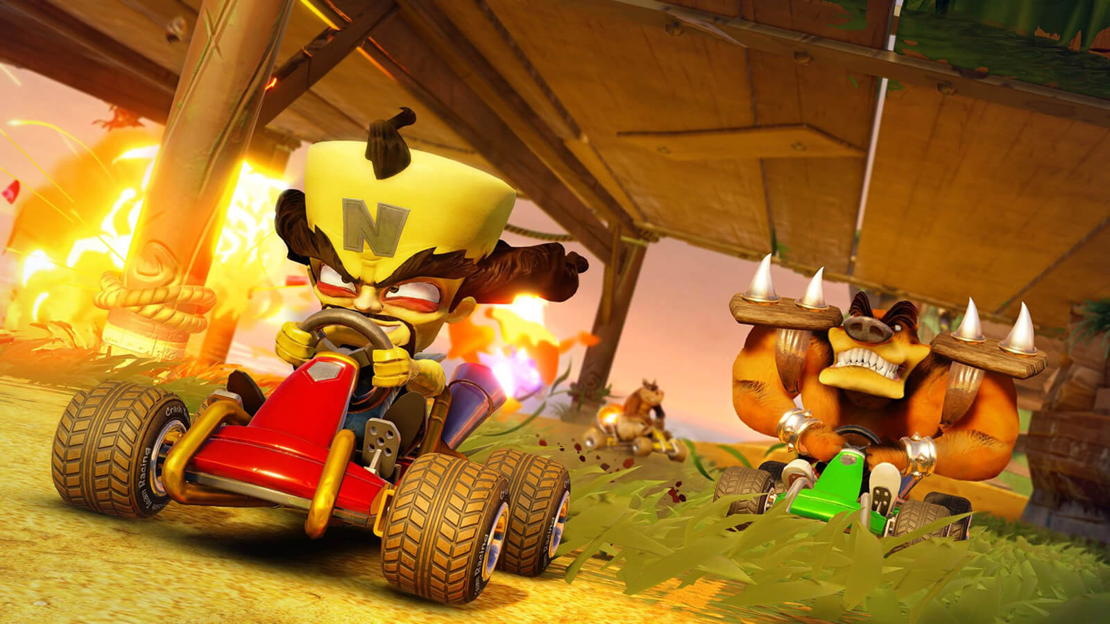 Crash Team Racing Remastered Adventure Mode Revealed