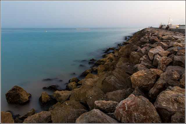 Sitges, Barcelona: Mar Mediterráneo en largas exposiciones