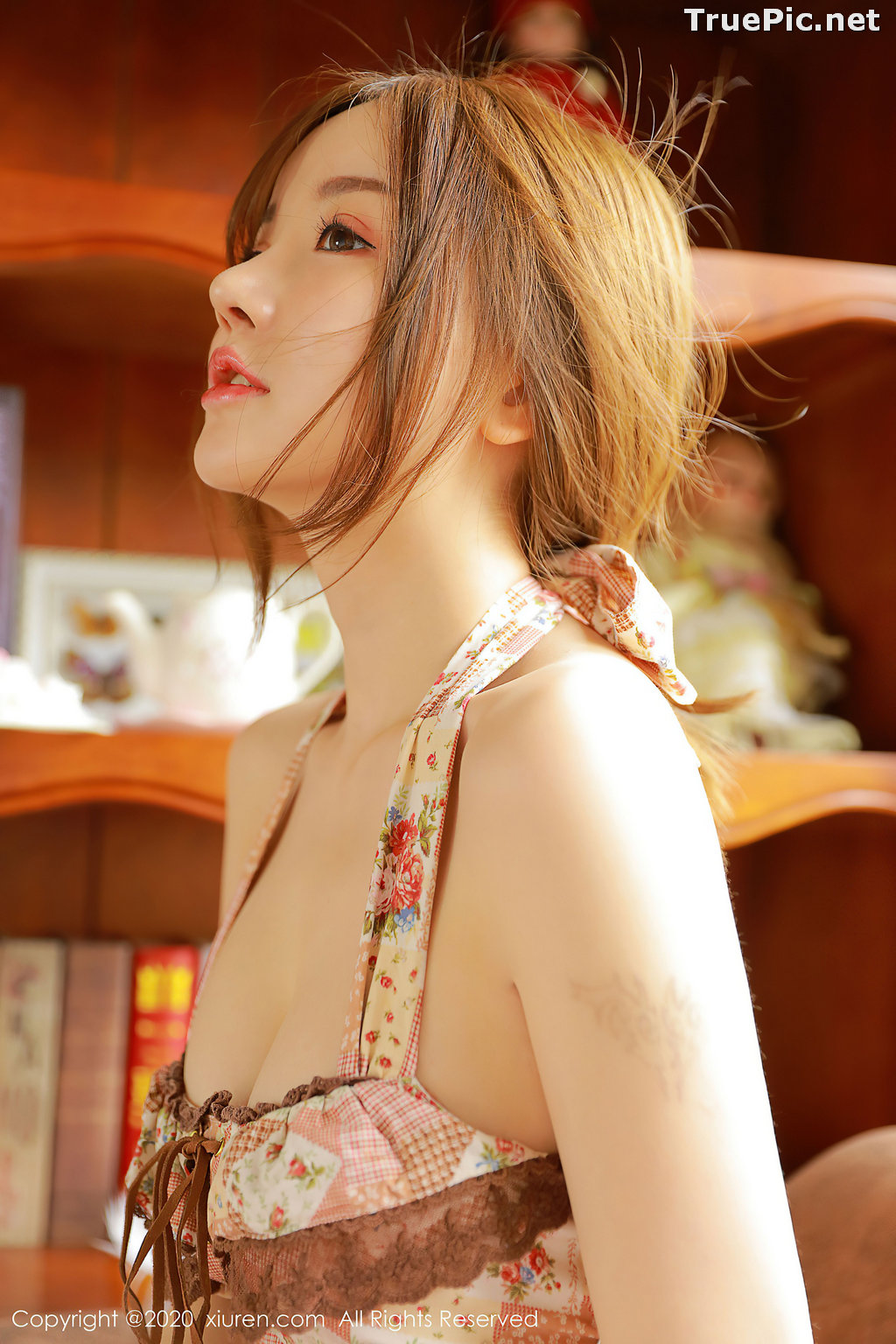 Image XIUREN No.2517 - Chinese Cute and Sexy Model - 糯美子Mini - TruePic.net - Picture-82