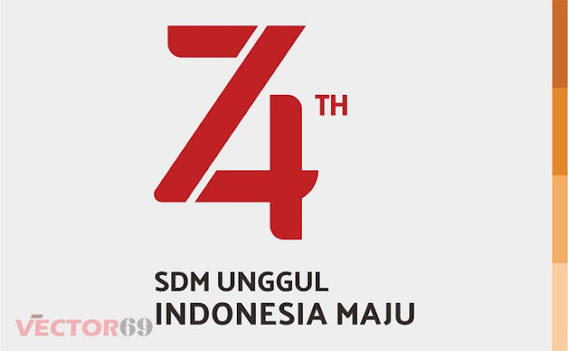 Logo HUT RI ke 74 Tahun 2019 SDM Unggul, Indonesia Maju - Download Vector File AI (Adobe Illustrator) Logo HUT RI ke 74 Tahun 2019 SDM Unggul, Indonesia Maju - Download Vector File AI (Adobe Illustrator)
