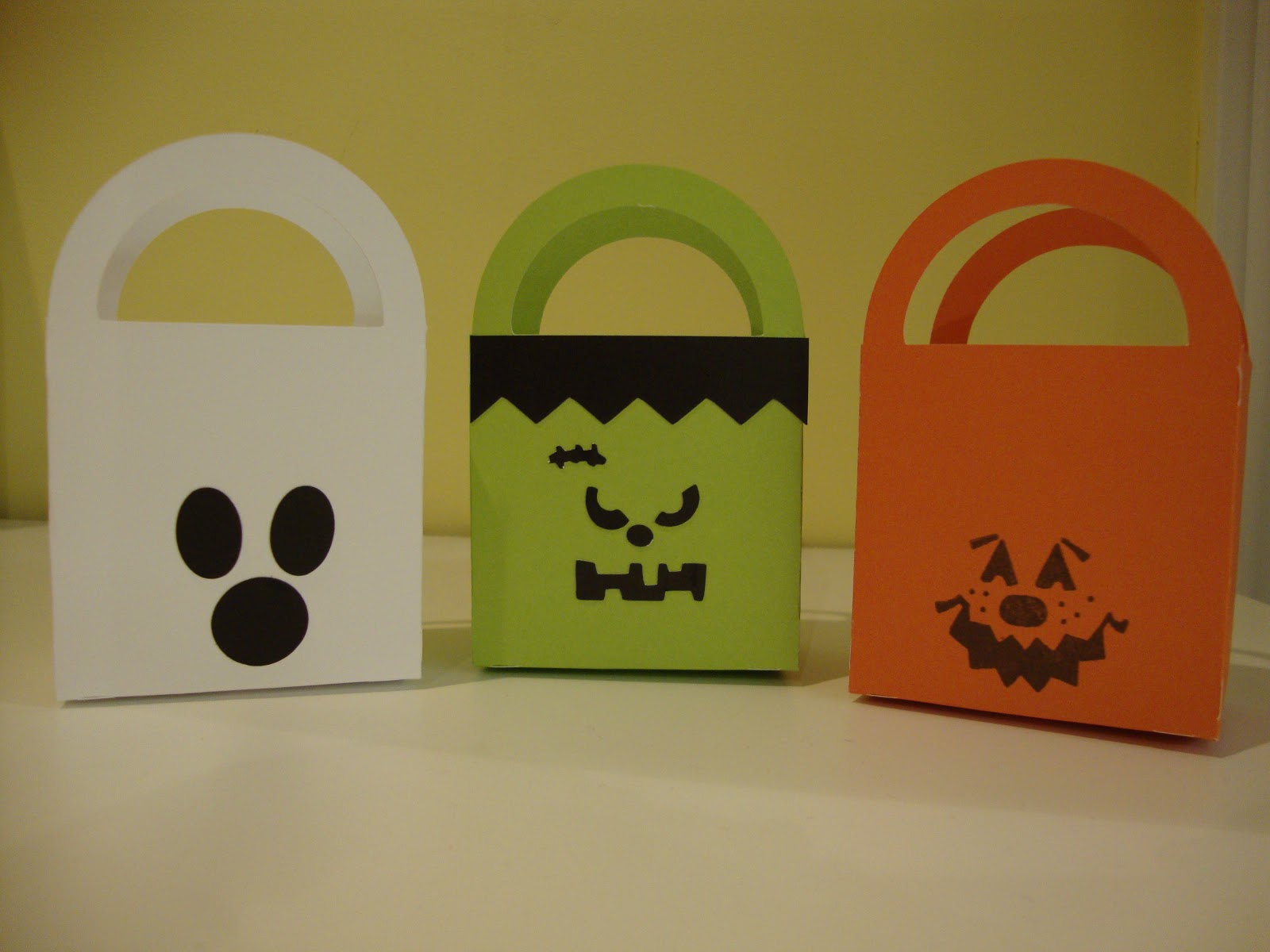 Sheri Says Just Scrap It Adorable Halloween Loot Bags