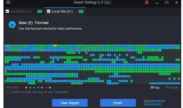 برنامج smart defrag لاعادة تنظيم بيانات الهارد ليجعله اسرع ويطيل عمر الهارد ديسك برنامج smart defrag لاعادة تنظيم بيانات الهارد ليجعله اسرع ويطيل عمر الهارد ديسك