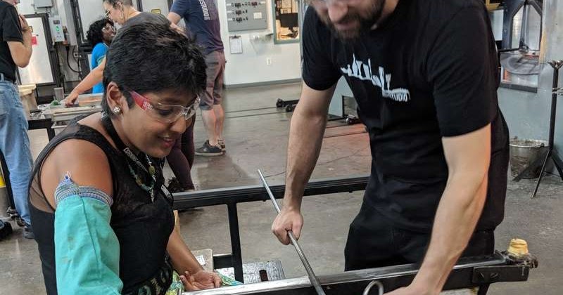 Corning Museum Of Glass | How I Made My Own Glass