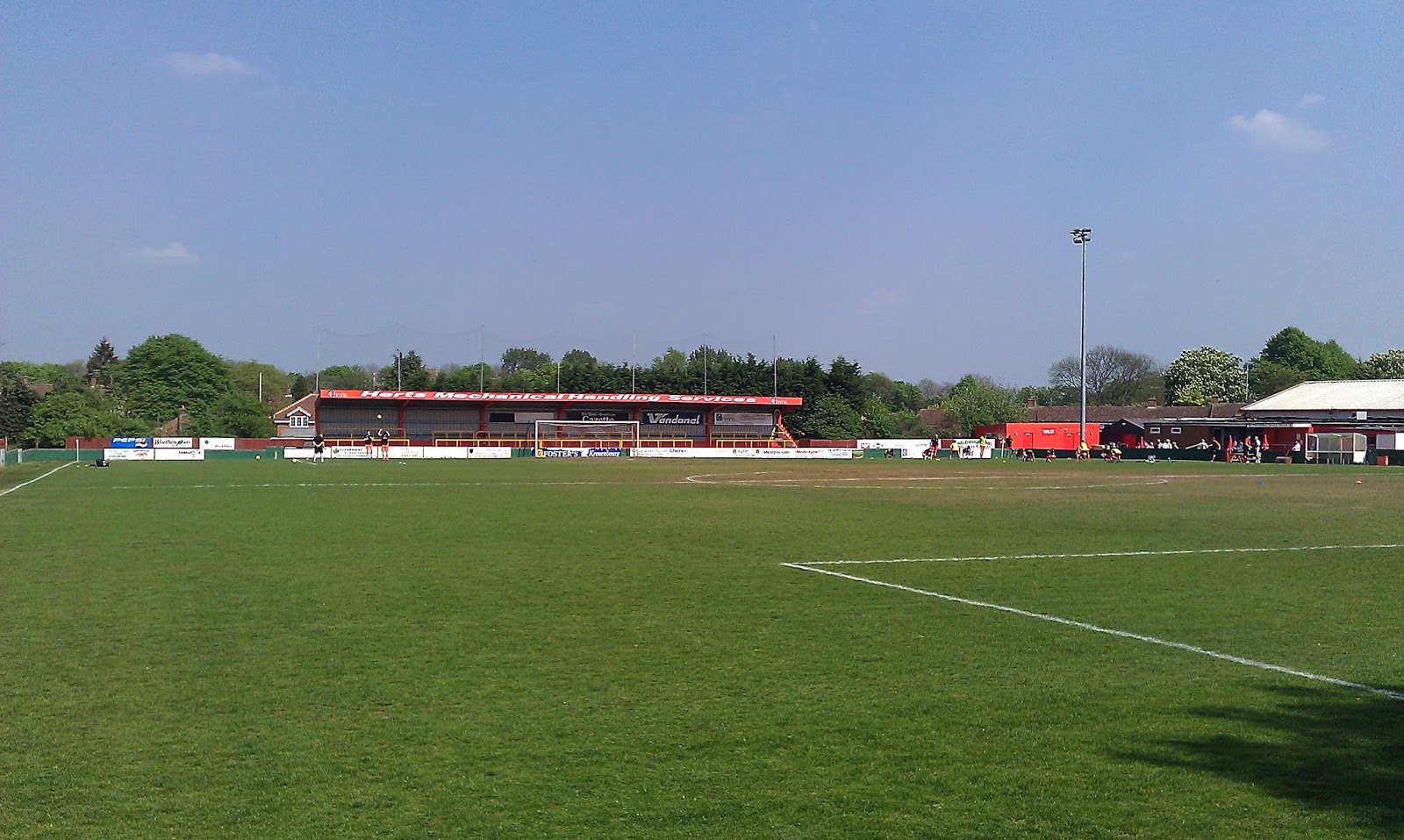 The Wanderer Hemel Hempstead Town Vauxhall Road