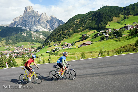 dolomites cycling tour