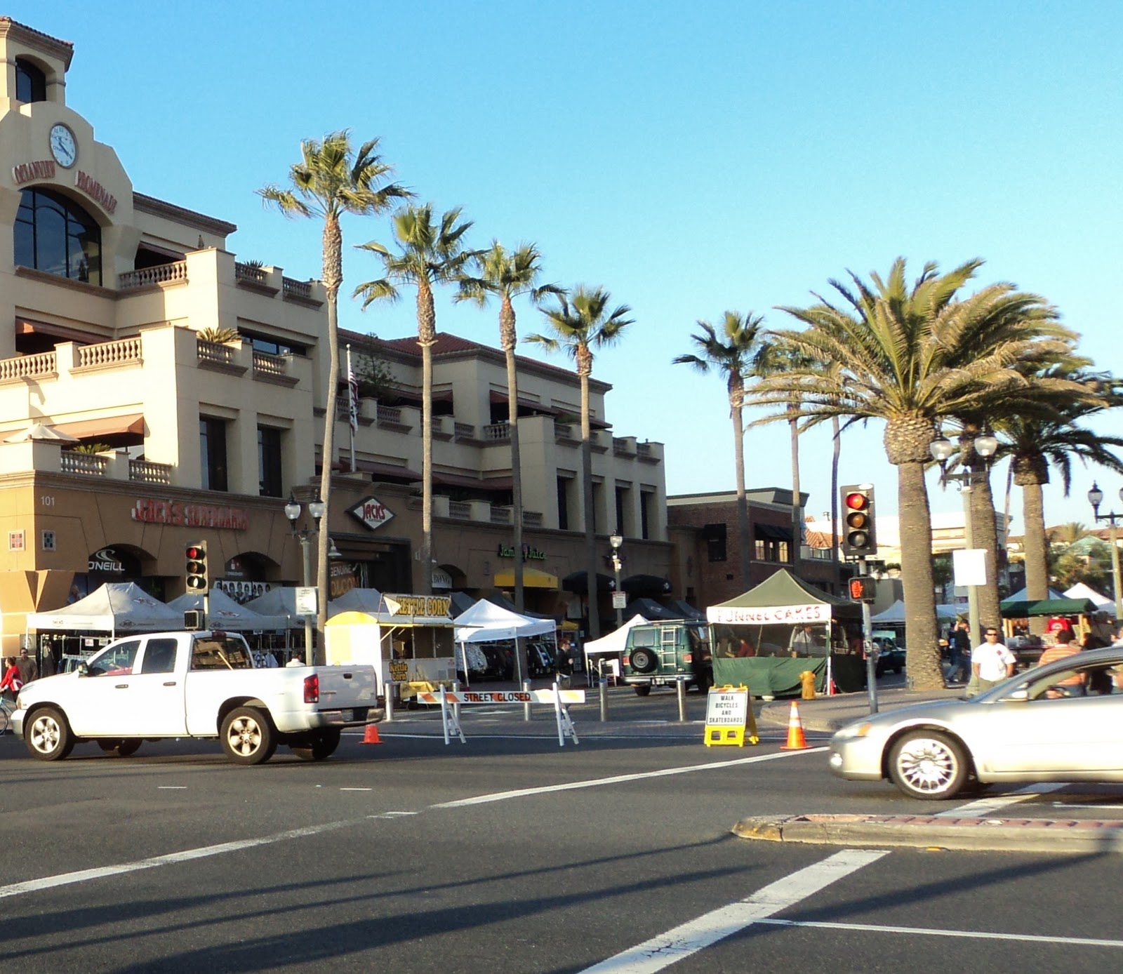 SurfWriter Girls Huntington Beach Farmers Market